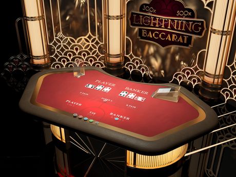 Lightning Baccarat live play: Rules & Tips